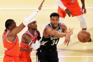 字母哥比赛直播_雷霆交易动态_NBA最新交易流言