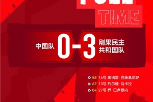 中国足球最新动态_国青0-3民主刚果_业余球员转职业建议