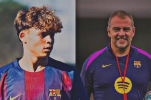 巴塞罗那vs奥里安·戈伦_西甲最新动态_足球在线高清观看