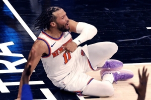 尼克斯比赛直播_布伦森最新动态_NBA篮球高清在线观看