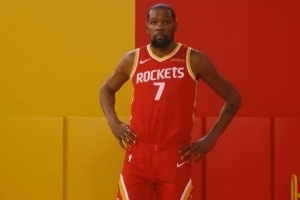 杜兰特比赛直播_火箭新球衣西红柿炒蛋配色回归_NBA最新动态