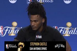 马刺vs尼克斯_卡斯尔谈防守布伦森与亚历山大对比_NBA最新动态