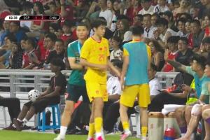 朱鹏宇国足首秀_中国男足最新动态_足球比赛直播高清