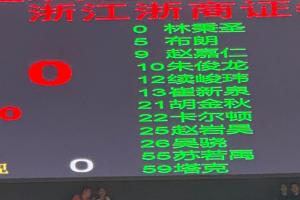 广厦vs上海_CBA季后赛直播_孙铭徽缺阵G5