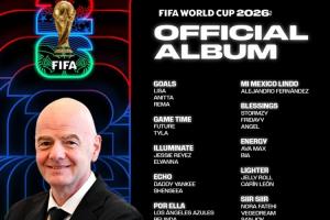 足球世界杯专辑_FIFA官方公布美加墨世界杯专辑_不同语言风格歌曲汇总