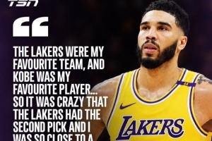 塔图姆比赛直播_湖人试训内幕_NBA最新动态