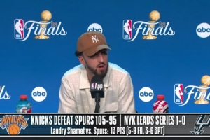 尼克斯vs对手_nba篮球直播_沙梅特轮换动态