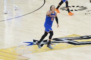 尼克斯vs对手_NBA篮球布伦森心态最新动态