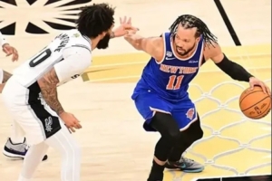 尼克斯vs布伦森_篮球NBA最新动态_尼克斯比赛直播