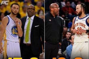 勇士vs尼克斯_历史前二带队连胜纪录_NBA季后赛最新动态