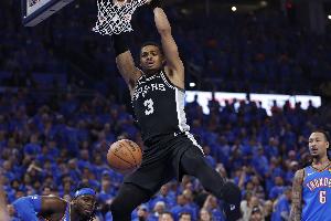 马刺vs凯尔登_G3士气高涨_NBA篮球最新动态