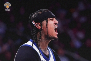 乔丹·克拉克森比赛直播_NBA篮球最新动态_尼克斯球员生日祝福