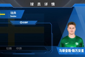 狼堡中场斯万贝里集锦：身体素质优秀 跑不死的中场永动机！